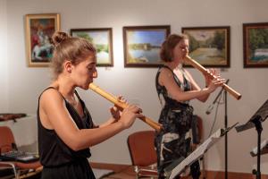 Šenčurska glasbena srečanja – Duo Aurai suono (2. koncert) 2